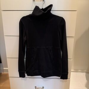 Lululemon High Neck Sweatshirt Black 4